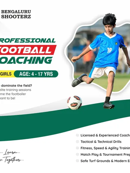 We offer professional football coaching for boys and girls aged 4 to 17. Our program focuses on tactical drills, fitness training, and tournament preparation in a safe and modern environment.