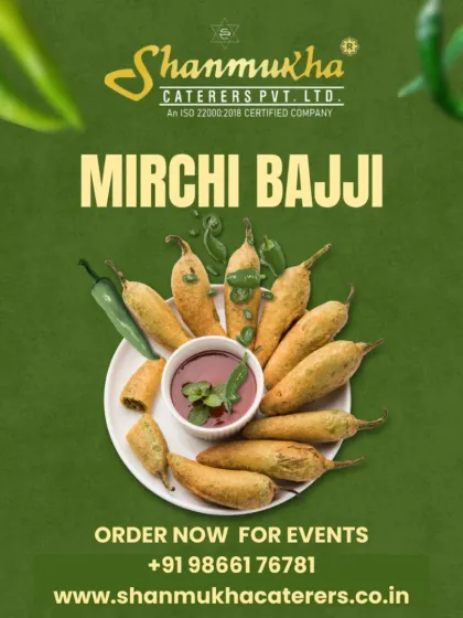 Shanmukha Caterers - Pooja & Festival Catering Savory Snacks & Appetizers photo 3