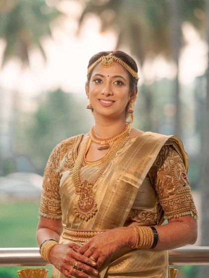 Bhuvana Reeds - Bridal Makeup Traditional Muhurtham Brides photo 28