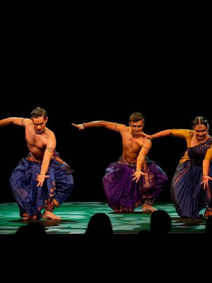 Parshwanath Upadhye - Dance Performances & Productions ĀBHA: A Retelling of the Ramayana photo 11