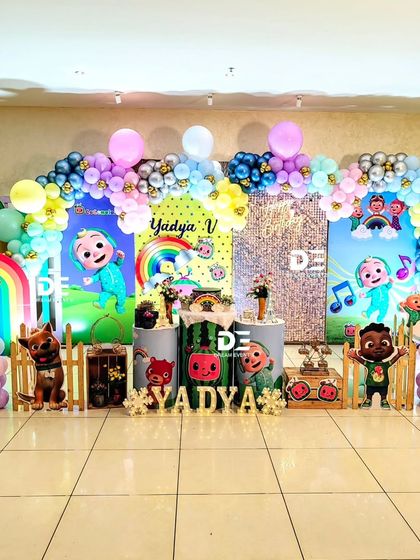 Dream Events - Kids' Birthday Party Decoration Cartoon & Character Favorites photo 7