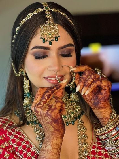 Timeless Wedding Day Glamour photo 41