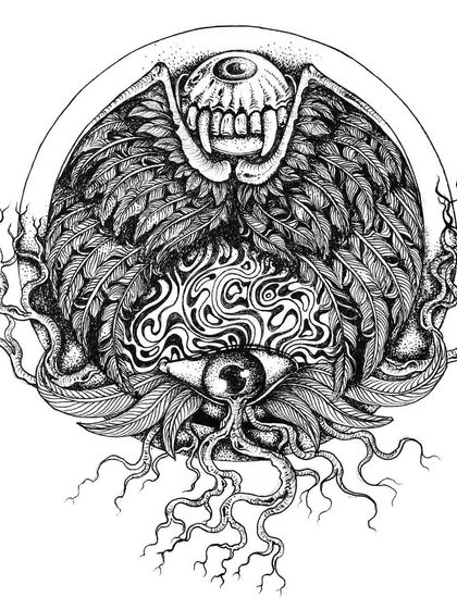 Ankita Bhattacharya - Wall Murals From My Sketchbook: Concepts & Ideas photo 11