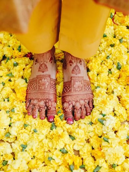 Vibrant Celebrations: Haldi & Mehendi photo 15