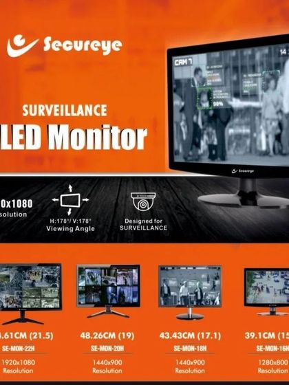 Sadwini Infotech - Security System Installation Our Equipment & Components photo 60