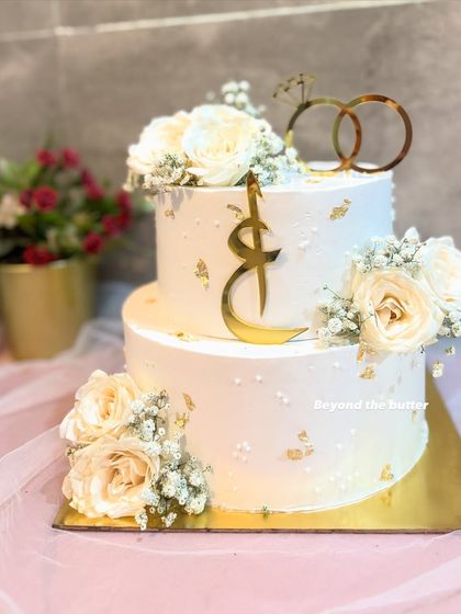 Tiered Wedding & Nikkah Cakes photo 3