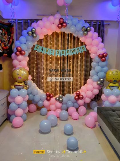 Baby Shower and Dohale Jevan Setups photo 15