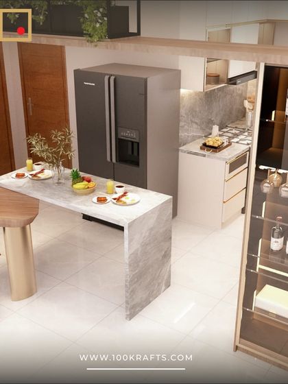 100Krafts - Home Renovation & Remodeling Kitchens: The Soul of the Home photo 12