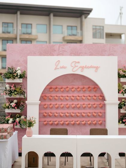 Sneha & Shahil - Wedding Decor and Production Vibrant Haldi & Mehendi Celebrations photo 35