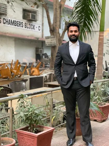 Pictured outside the Lawyers' Chambers at the court complex. Every day presents a new opportunity to plant the seeds of justice for my clients, regardless of the charges they face.