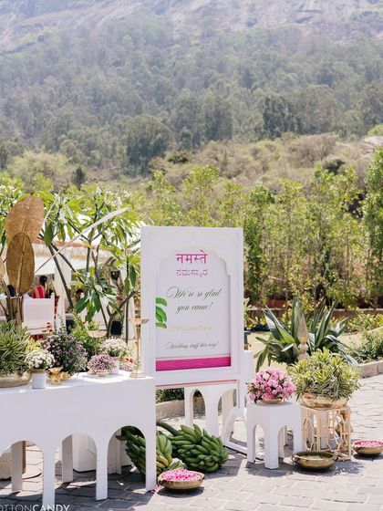 Sneha & Shahil - Wedding Decor and Production Additional Work photo 186