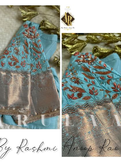 Arulaa by Rashmi Anoop Rao - Custom Bridal & Occasion Wear for Women Bridal Blouse Masterpieces photo 26