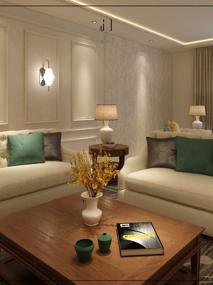 Jyoti Dabral - Residential Interior Design 3D Design Visualizations photo 3
