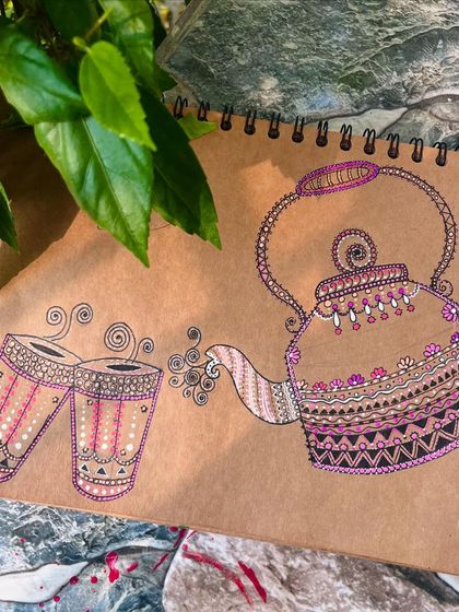 Mandala & Dot Art Wall Decor photo 16