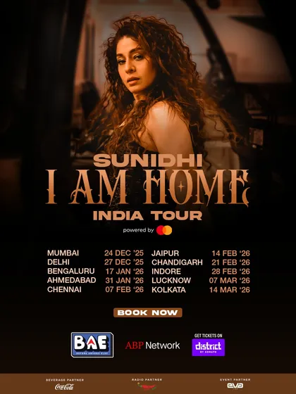 The main tour poster with Coca-Cola highlighted as our beverage partner.