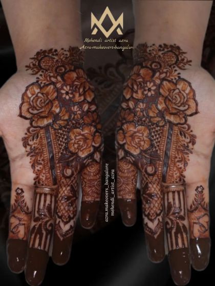 Azra Mehendi - Mehendi Artistry Party & Guest Mehendi photo 12