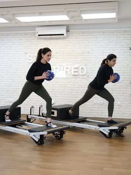Reformer Pilates: Sculpt & Strengthen photo 38