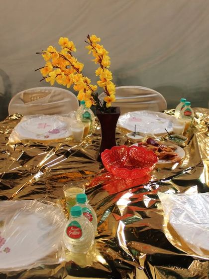 The Royal Ambiance: Grand Setups & Decor photo 30