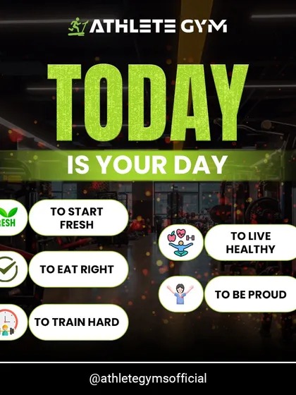 Today is the day to start fresh, eat right, train hard, and be proud of yourself. We provide the environment and support you need to live a healthier, stronger life.