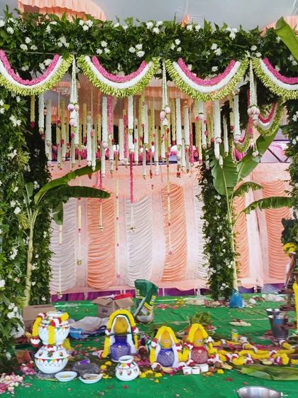 Decor by Aditya - Event Design & Decoration Traditional & South Indian Ceremonies photo 58