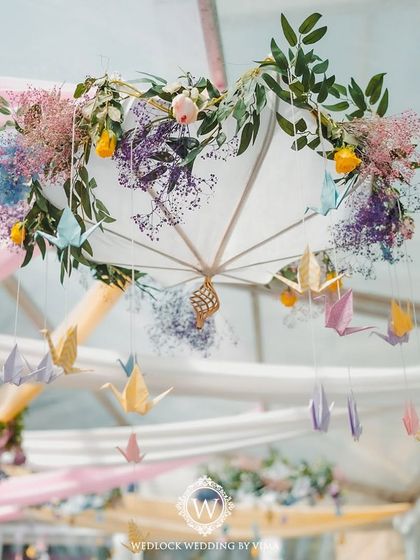 Wedlock Weddings - Full-Service Wedding Planning & Design Vibrant Haldi & Mehendi Ceremonies photo 71