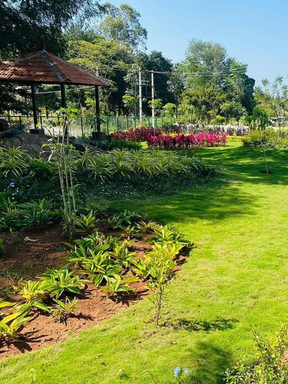 Large-Scale Projects: Parks & Farmhouses photo 8