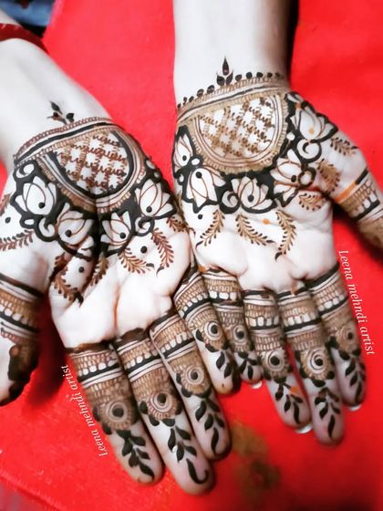 Mehndi for Family & Guests (Siders) photo 39