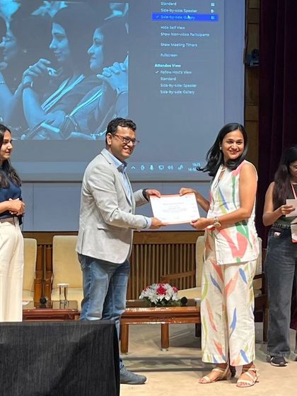 Arrange It All - Organizing Workshops & Speaking Engagements In the Media & Across India photo 3