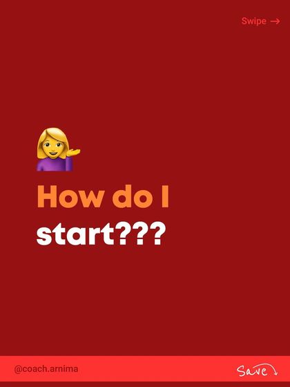 How do you start when you feel stuck? This guide gives you actionable steps, from making small changes and changing your environment to just getting off the couch and starting now.