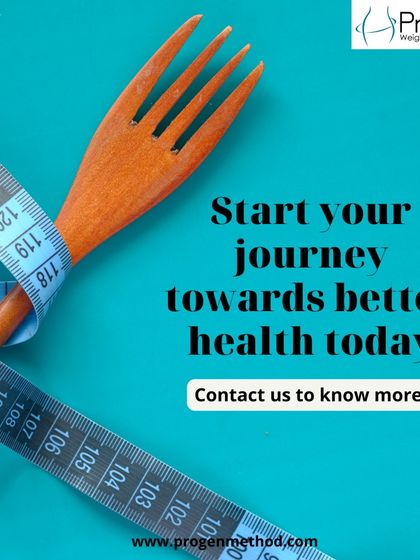 Start your journey towards better health today. It's never too late to make a change and achieve the results you desire.