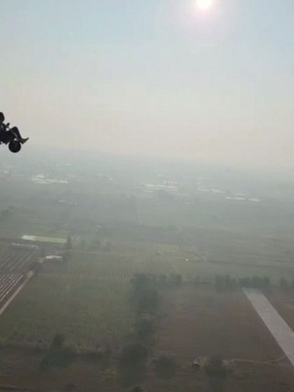Infinite Adventure Club - Adventure Sports Paramotoring: Soar Above Hyderabad photo 9