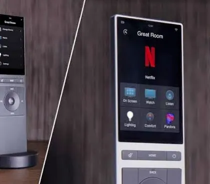 We believe in simple, elegant control. With a Control4 Neeo smart remote, you can manage your entire entertainment system, lighting, and more from a single, intuitive device, eliminating the clutter of multiple remotes.