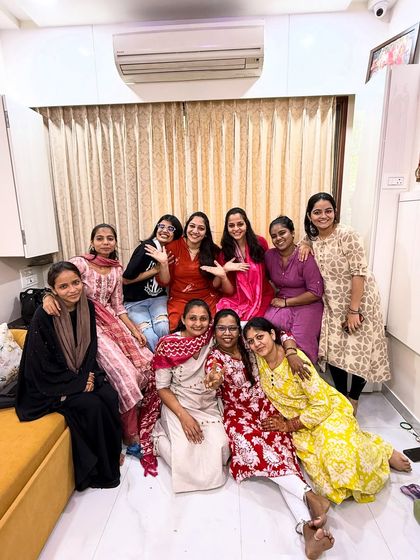 A snapshot from our exam day. This is not just a class, it's a family. We learn, we laugh, and we grow together, supporting each other every step of the way.