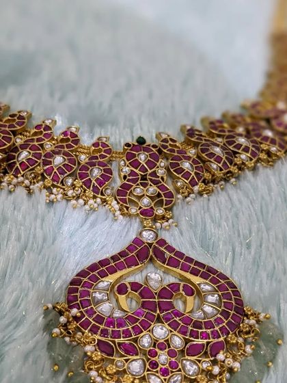 Aakruthi Abharana - Personal Jewellery Styling Exquisite Jadau & Kundan Collection photo 44