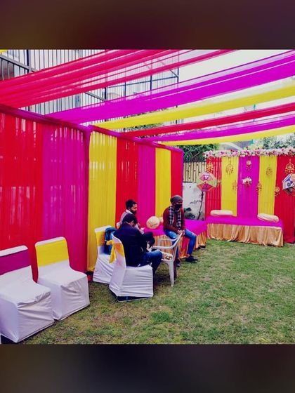 Vibrant Pre-Wedding Functions photo 9