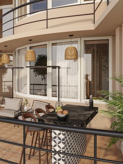Indoor-Outdoor Living: Balconies & Terraces photo 3