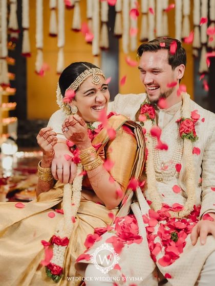 Wedlock Weddings - Full-Service Wedding Planning & Design Elegant Wedding Mandaps photo 7