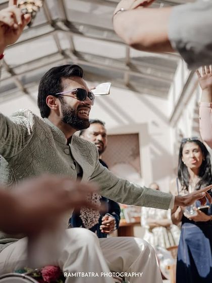 Ramit Batra - Destination Wedding Coverage Palace Weddings in Royal Rajasthan photo 20