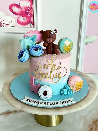 The Bakistry - Custom & Designer Cakes First Birthdays & Baby Showers photo 25