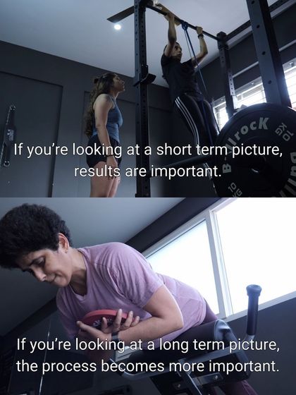 Glimpses from my film that capture my core philosophy. Invest in a coach who empathizes with you, because fitness is a holistic lifestyle and mental health is the real flex.