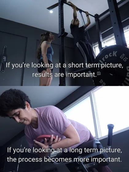 Glimpses from my film that capture my core philosophy. Invest in a coach who empathizes with you, because fitness is a holistic lifestyle and mental health is the real flex.