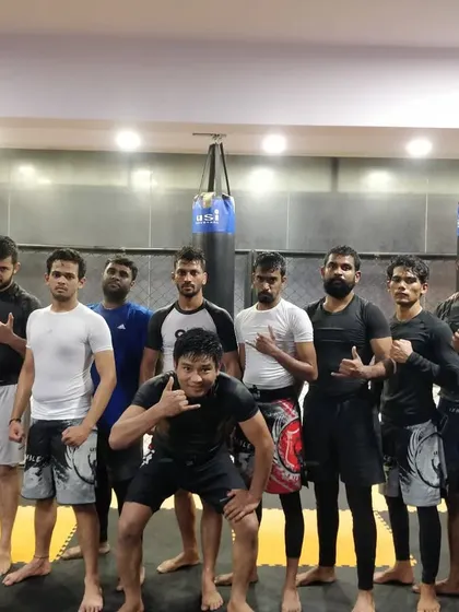 Saturday at the hardest working room in the city. Our No-Gi team putting in the rounds.