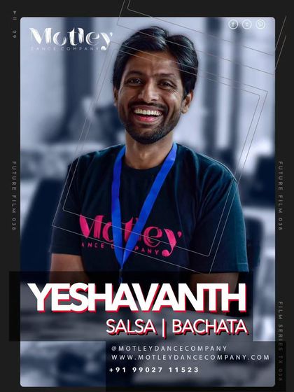 Motley Dance Company - Latin Dance Classes Our Motley Crew: Meet the Team & Community photo 23