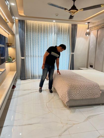 Tarun Mehta - Turnkey Interior Design & Execution Luxury Bedrooms & Walk-in Closets photo 50