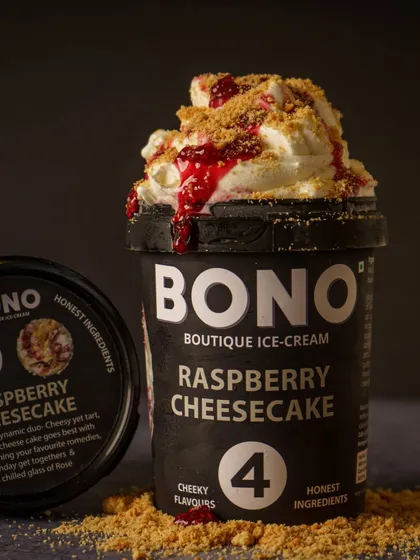A perfect scoop of Raspberry Cheesecake ice cream for Bono. My product photography focuses on capturing texture and honest ingredients, creating images that are perfect for social media campaigns, menus, and delivery app listings.