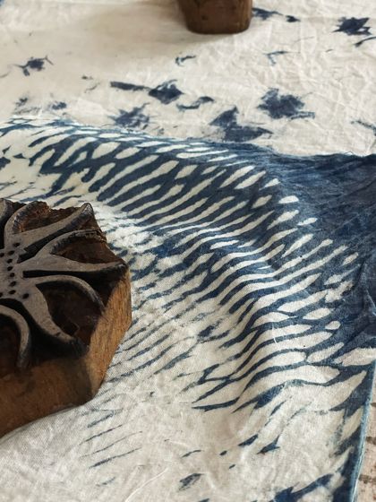 Color Ashram - Custom Dyeing & Apparel Services The Art of Natural Color: Our Techniques photo 6