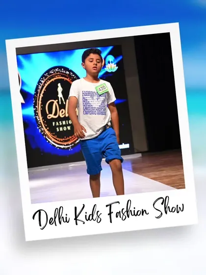 A casual and cool look for the runway. This participant shows that you can be stylish and comfortable at the same time, walking with a relaxed confidence.