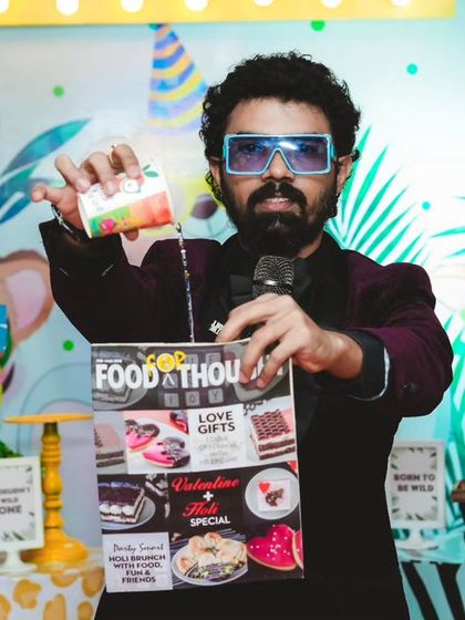 Anjan Kumar H - Event Emcee & Magician Birthday Party Dhamaal photo 8