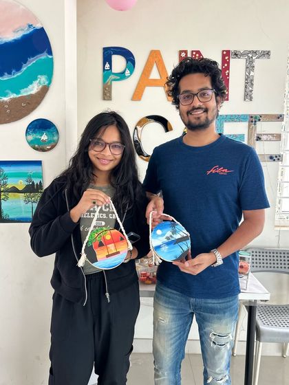 Paint Cafe Studio - Art & Craft Workshops Canvas, Texture & Traditional Painting photo 4