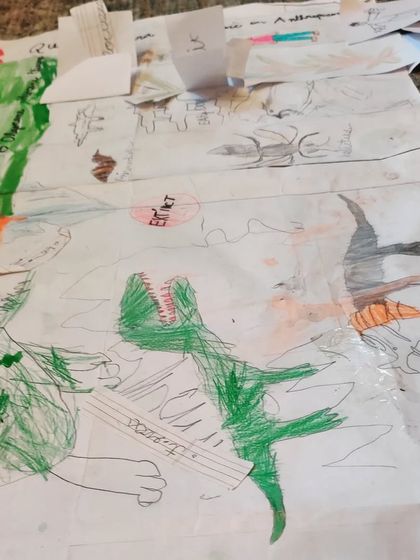 The Earth School - Montessori Primary & Elementary Program Art, Craft & Storytelling photo 15